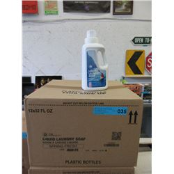 Case of Liquid Fresh Laundry Soap