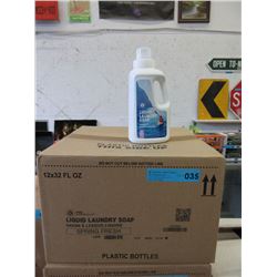 Case of Liquid Fresh Laundry Soap