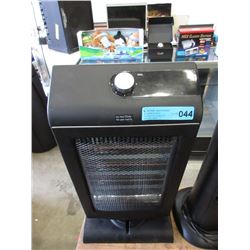 New Intertek Oscillating Halogen Tower Heater