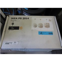 2 IKEA Light Fixtures