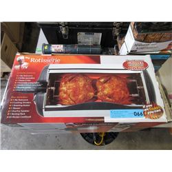 New Rotisserie Grill Roaster