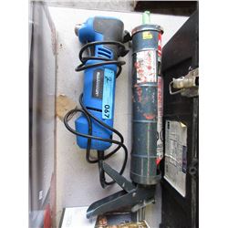 Mastercraft Angle Drill & Caulking Gun