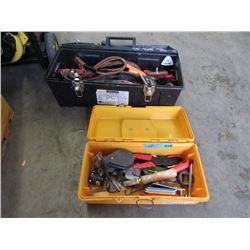 2 Tool Boxes & Contents