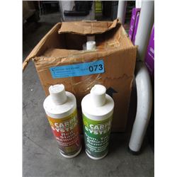 Case of Carpet Gum, Tar & Adhesive Remover