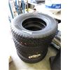Image 1 : Set of 4 New Loadmax ST Trailer Tires ST175/80R13