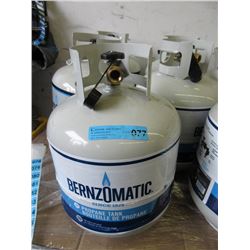 New Bernzomatic Propane Tank