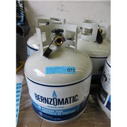 New Bernzomatic Propane Tank