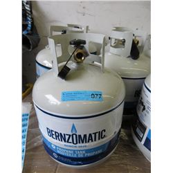 New Bernzomatic Propane Tank