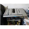 Image 1 : Mastercraft Table Saw With Bench