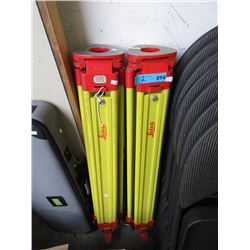 2 Transit Tripods