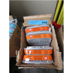 20 Boxes of Grip Rite 1-1/4" Ring Shank Nails