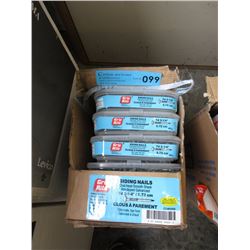20 Boxes of Grip Rite 2-1/4" Galvanized Nails