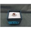 Image 2 : Unique Garnet & Diamond Cocktail Ring