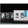 Image 2 : Five 1 Oz. .999 Fine Silver Johnson Matthey Bars