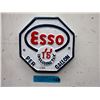 Image 1 : New Metal Esso Sign