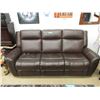 Image 1 : New Brown Amax Leather Power Recliner
