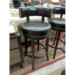 New 30" Swivel Stool - Black