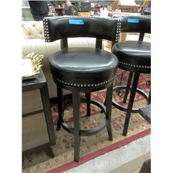 New 30" Swivel Stool - Black