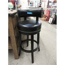 New 30" Swivel Stool - Black
