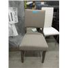 Image 1 : New Wood Dining Chair with Upholstered Seat & Back