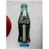Image 1 : Vintage 22" Tin Coca-Cola Thermometer