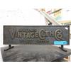 Image 1 : Cast Metal Jack & Jones Clothing Sign
