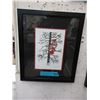 Image 1 : Richard Shorty Framed Print "Copper Tone Owl"