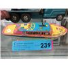 Image 1 : 1950s J. Chein Japanese Tin Lithograph Boat