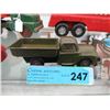 Image 1 : 1950s Tin Friction Drive US Army Truck