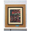 Image 1 : Vintage Fabric Framed Print
