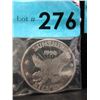 Image 1 : 1 Oz. Eagle & Sun motif .999 Silver Round
