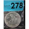 Image 1 : 1 Oz. Engelhard .999 Silver Round