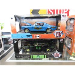 2 New 1:24 Scale Die-Cast Model M2 Vehicles