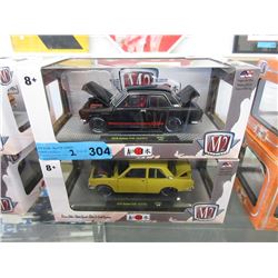 2 New 1:24 Scale Die-Cast Model M2 Vehicles
