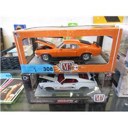 2 New 1:24 Scale Die-Cast Model M2 Vehicles