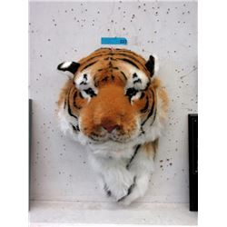 Large Fun Fur Tiger Head Trophy