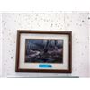Image 1 : Terry Redlan Framed Print of Deer