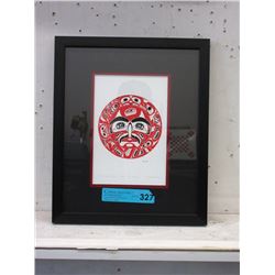 Richard Shorty Framed Print