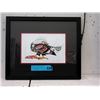 Image 1 : Richard Shorty Framed Print "Eagle & Salmon"