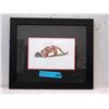 Image 1 : Richard Shorty Framed Print "Hmm"