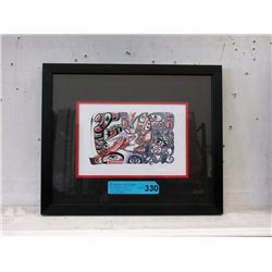 Richard Shorty Framed Print "Oceanic"