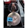 Image 1 : Mans New-in-Box August Steiner Coin Watch