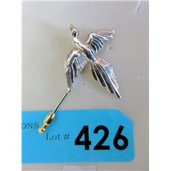2 Inch Coro Sterling Goose Pin
