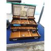 Image 1 : Large Jewelry Box and Contents