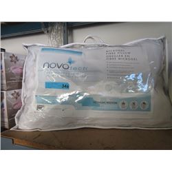 New Queen Size Novotech Microgel Fibre Pillow