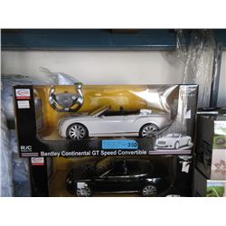 New R/C Bentley Continental Speed Convertible Car