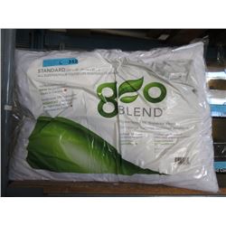 2 New Standard Size Geo Blend Pillows