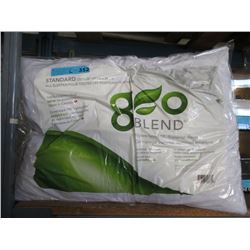 2 New Standard Size Geo Blend Pillows