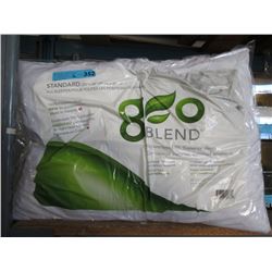 2 New Standard Size Geo Blend Pillows