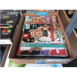 70+ Assorted Comic Books